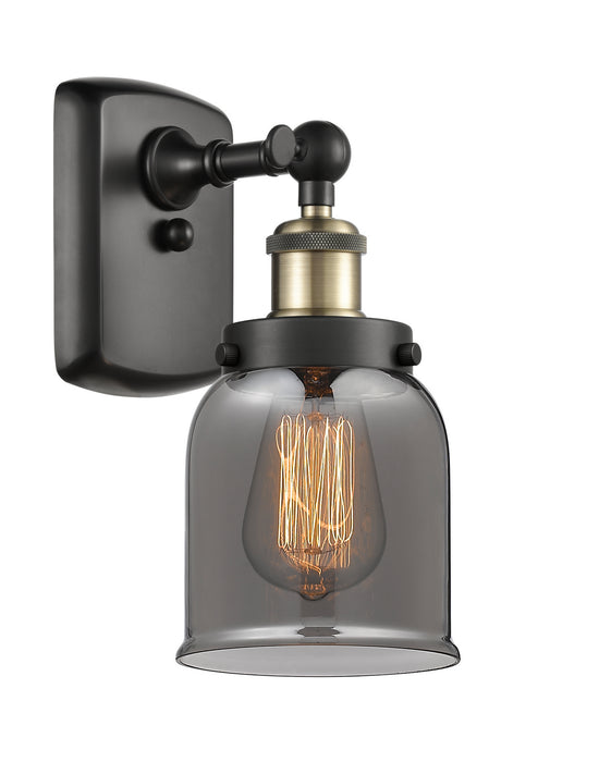 Innovations 916-1W-BAB-G53 One Light Wall Sconce, Black Antique Brass