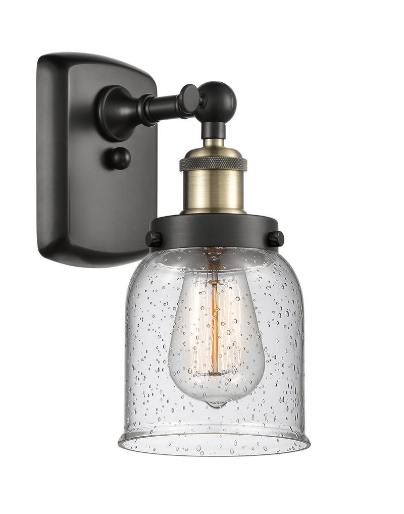Innovations 916-1W-BAB-G54 One Light Wall Sconce, Black Antique Brass