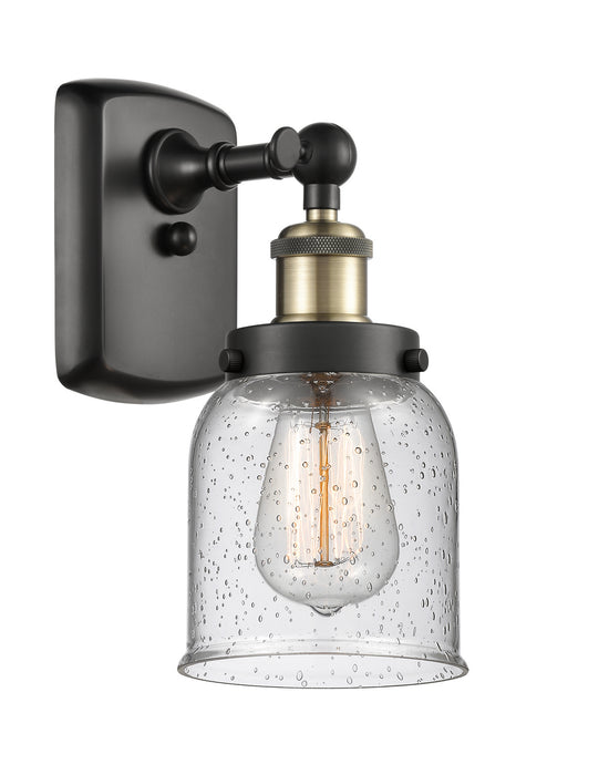 Innovations 916-1W-BAB-G54 One Light Wall Sconce, Black Antique Brass