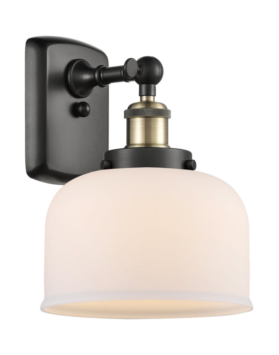 Innovations 916-1W-BAB-G71 One Light Wall Sconce, Black Antique Brass