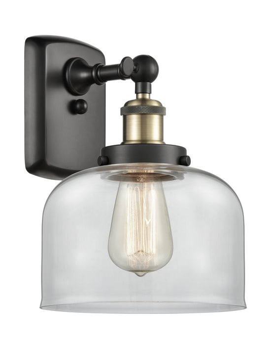 Innovations 916-1W-BAB-G72 One Light Wall Sconce, Black Antique Brass