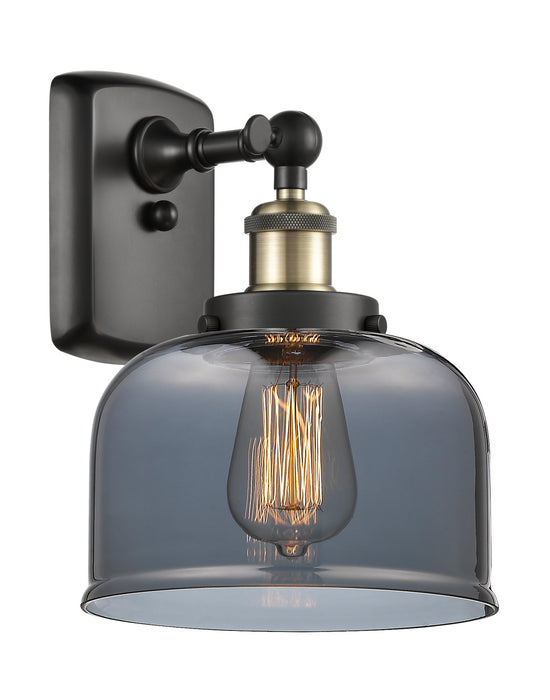 Innovations 916-1W-BAB-G73 One Light Wall Sconce, Black Antique Brass
