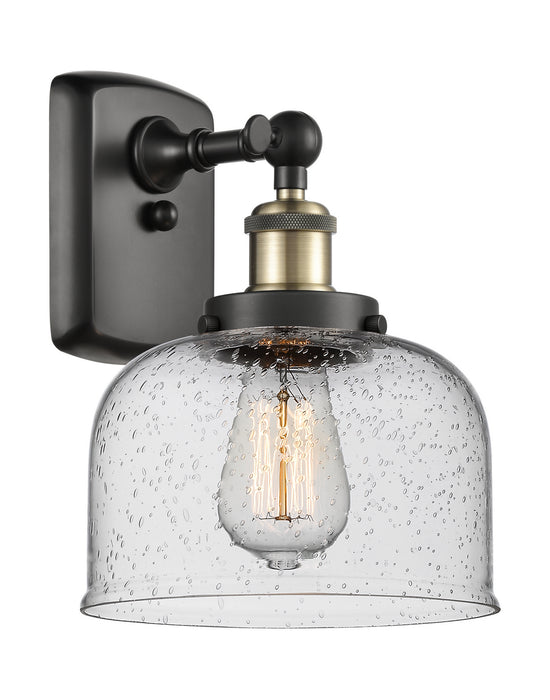 Innovations 916-1W-BAB-G74 One Light Wall Sconce, Black Antique Brass