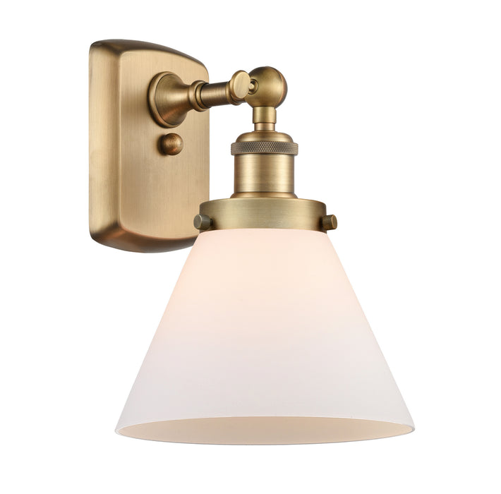 Innovations 916-1W-BB-G41 One Light Wall Sconce, Brushed Brass