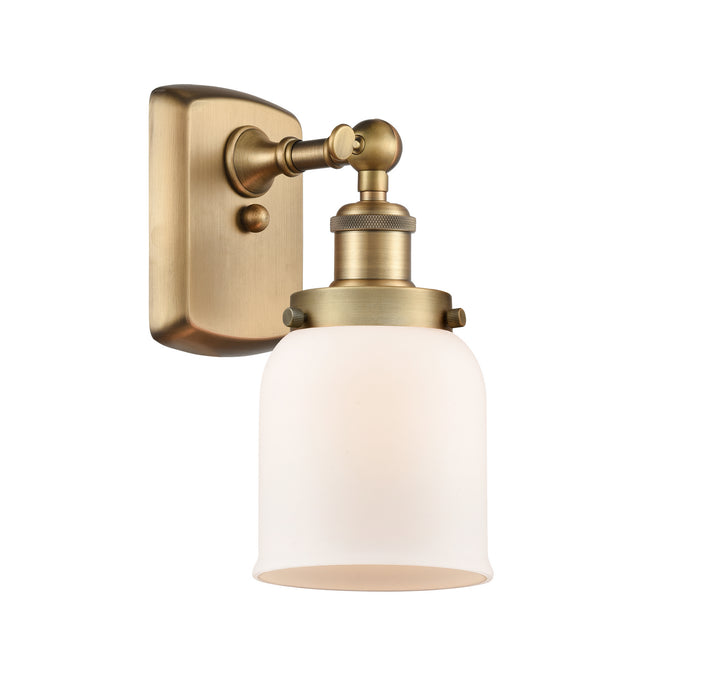 Innovations 916-1W-BB-G51 One Light Wall Sconce, Brushed Brass