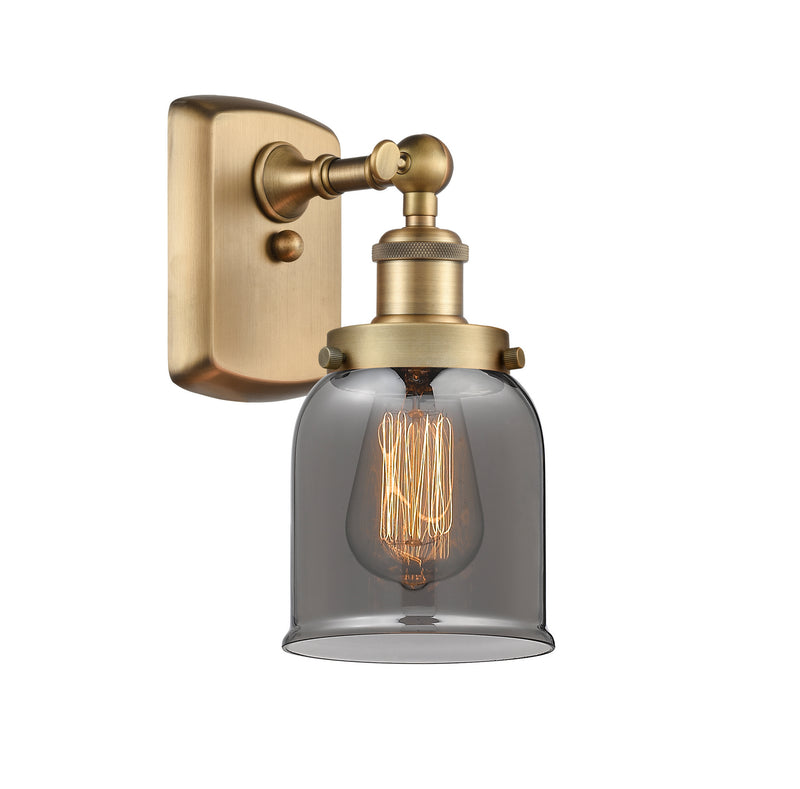 Innovations 916-1W-BB-G53 One Light Wall Sconce, Brushed Brass