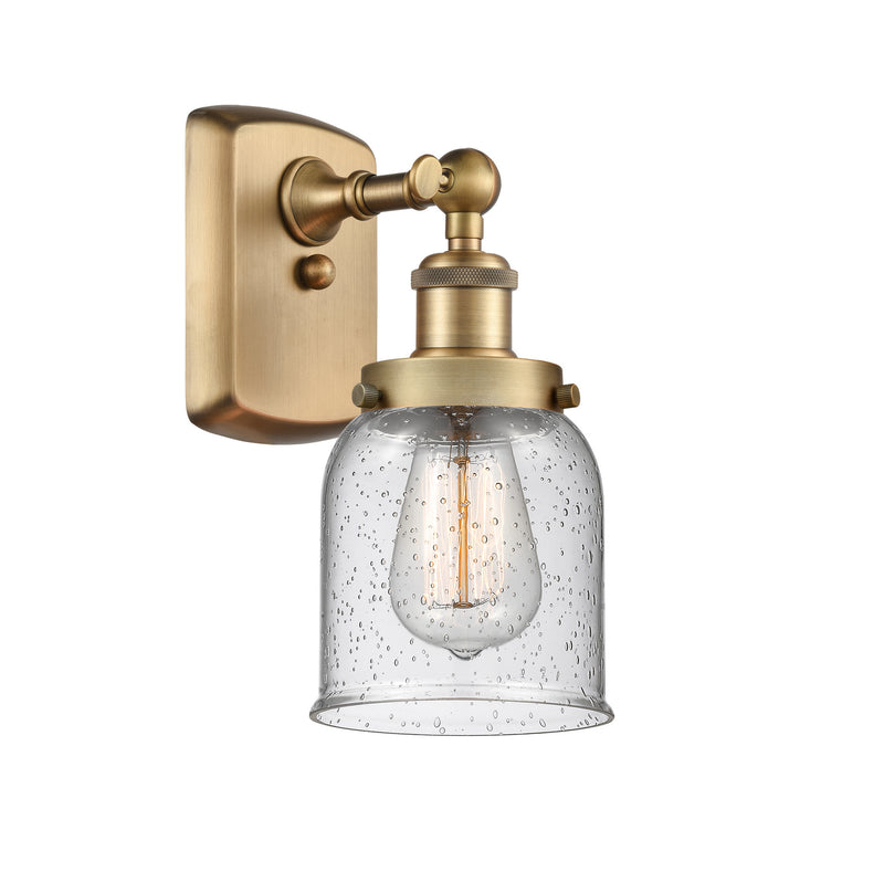 Innovations 916-1W-BB-G54 One Light Wall Sconce, Brushed Brass