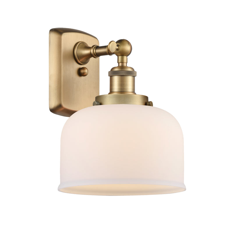 Innovations 916-1W-BB-G71 One Light Wall Sconce, Brushed Brass