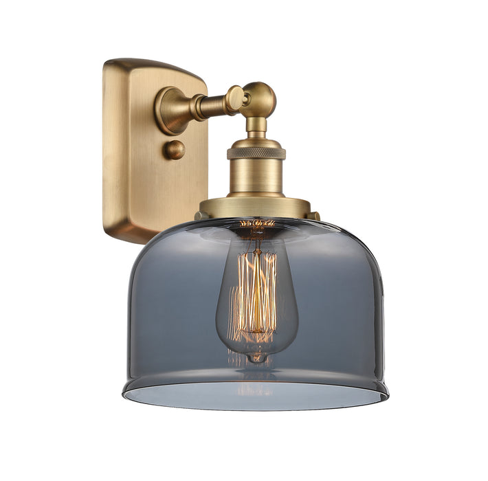 Innovations 916-1W-BB-G73 One Light Wall Sconce, Brushed Brass