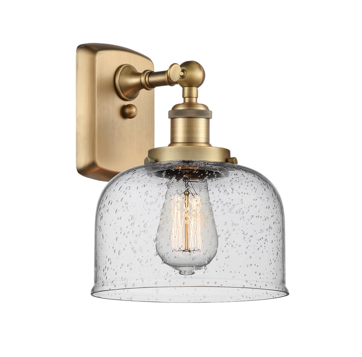 Innovations 916-1W-BB-G74 One Light Wall Sconce, Brushed Brass