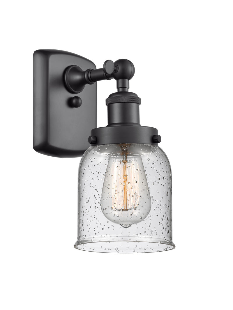 Innovations 916-1W-BK-G54 One Light Wall Sconce, Matte Black