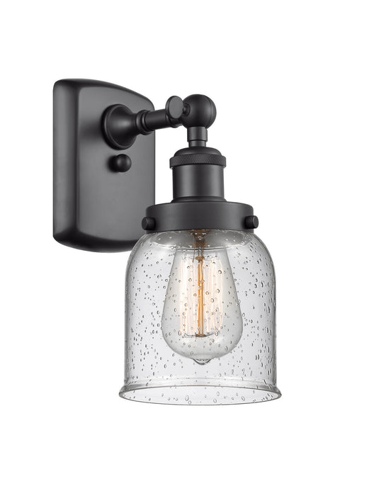 Innovations 916-1W-BK-G54-LED LED Wall Sconce, Matte Black