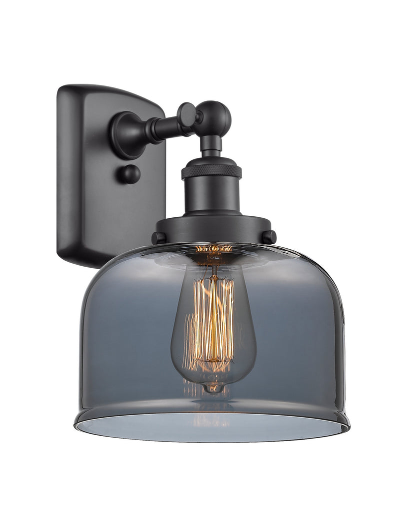 Innovations 916-1W-BK-G73-LED LED Wall Sconce, Matte Black