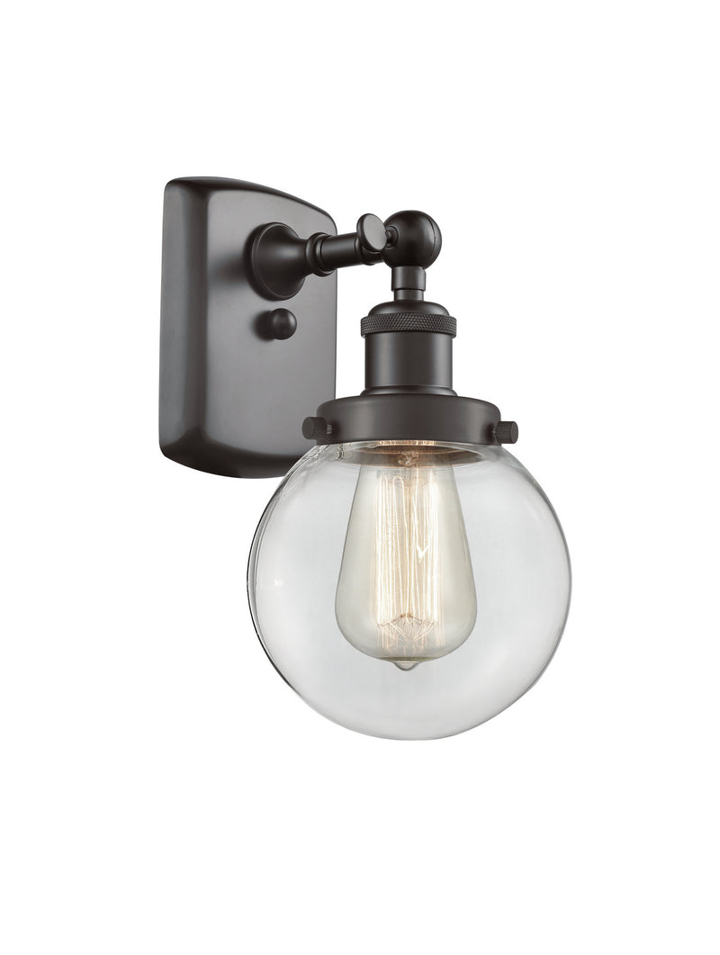 Innovations 916-1W-OB-G202-6-LED LED Wall Sconce, Oil Rubbed Bronze