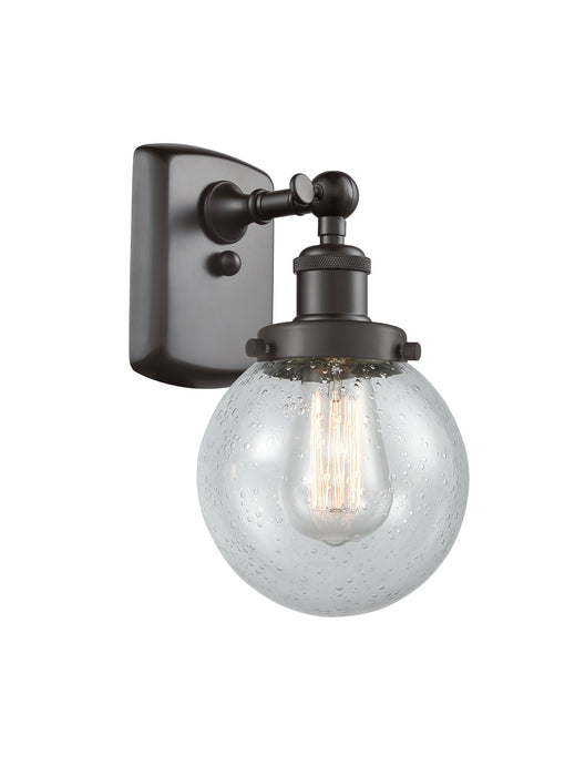 Innovations 916-1W-OB-G204-6 One Light Wall Sconce, Oil Rubbed Bronze