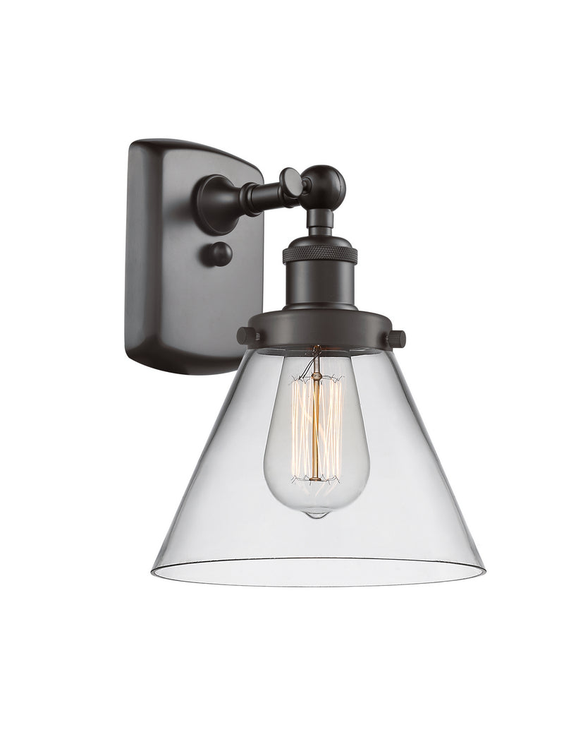 Innovations 916-1W-OB-G42 One Light Wall Sconce, Oil Rubbed Bronze