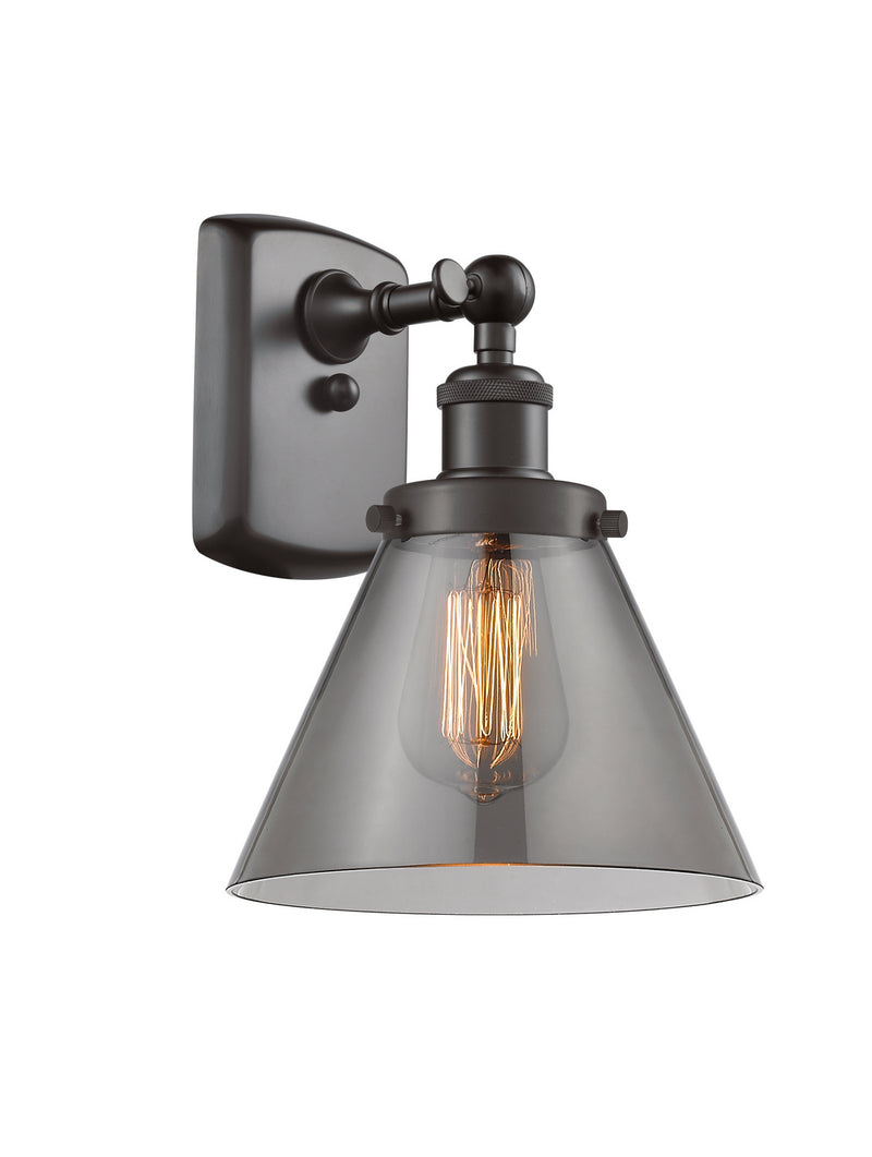 Innovations 916-1W-OB-G43-LED LED Wall Sconce, Oil Rubbed Bronze
