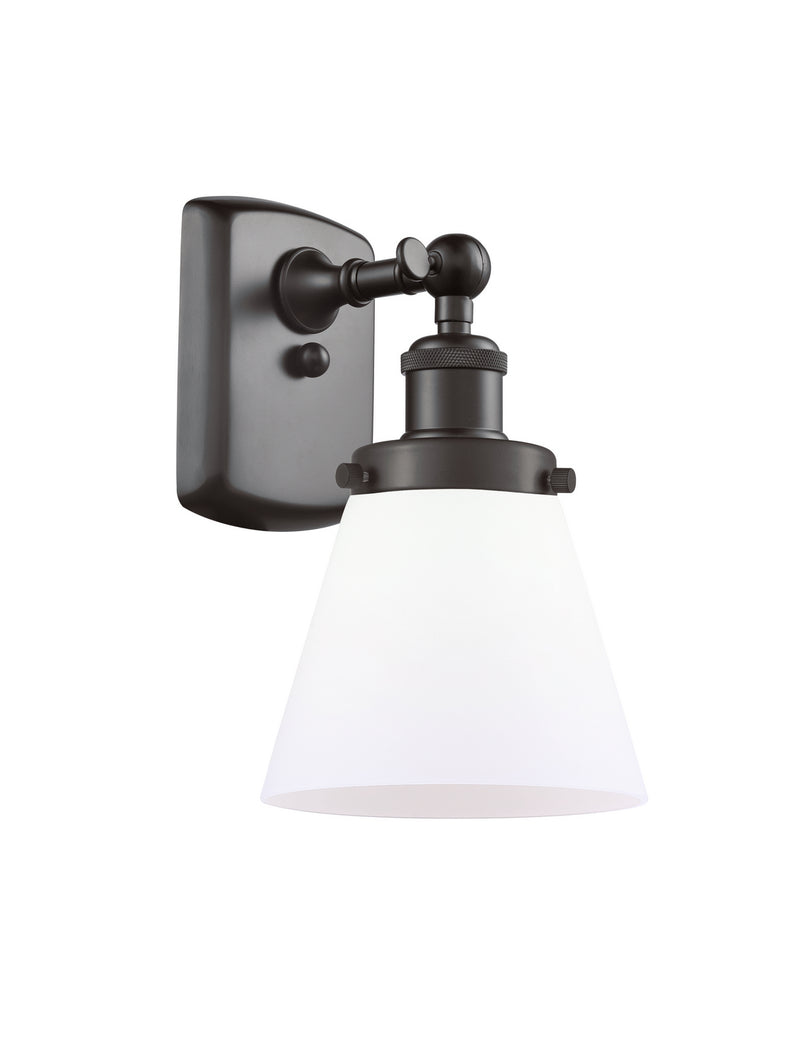 Innovations 916-1W-OB-G61 One Light Wall Sconce, Oil Rubbed Bronze