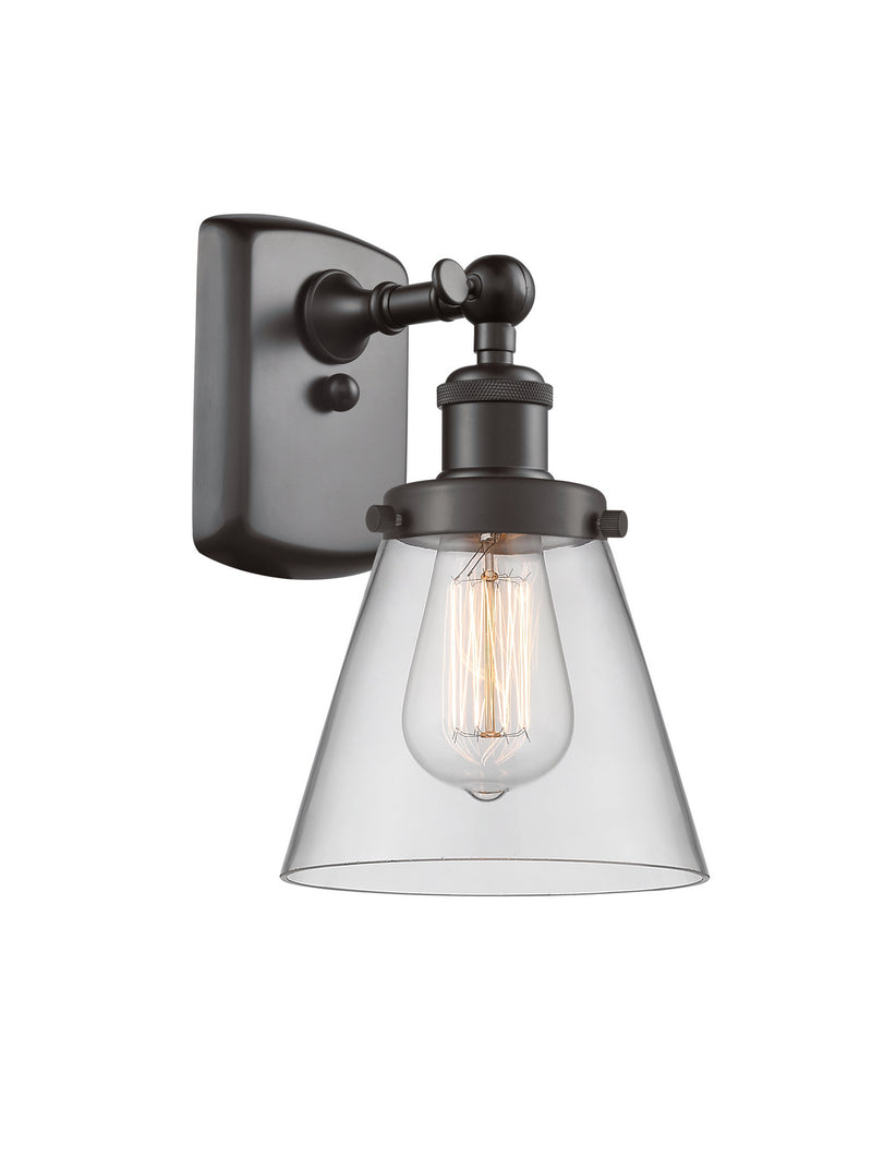 Innovations 916-1W-OB-G62 One Light Wall Sconce, Oil Rubbed Bronze