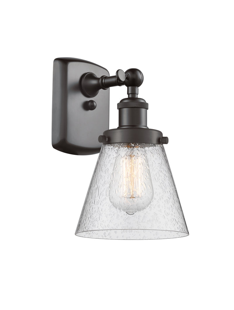 Innovations 916-1W-OB-G64 One Light Wall Sconce, Oil Rubbed Bronze