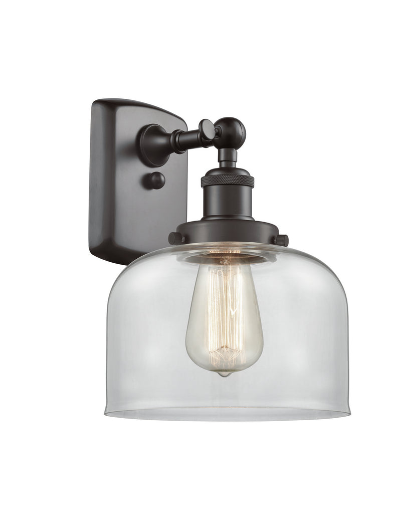 Innovations 916-1W-OB-G72 One Light Wall Sconce, Oil Rubbed Bronze