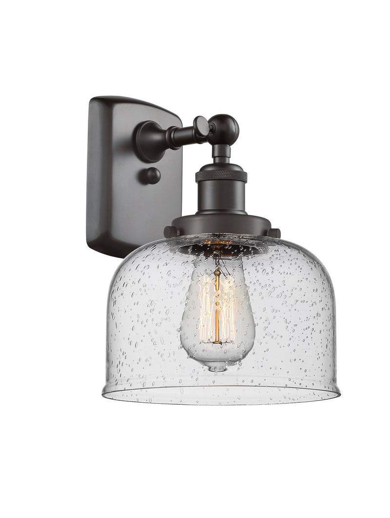 Innovations 916-1W-OB-G74 One Light Wall Sconce, Oil Rubbed Bronze