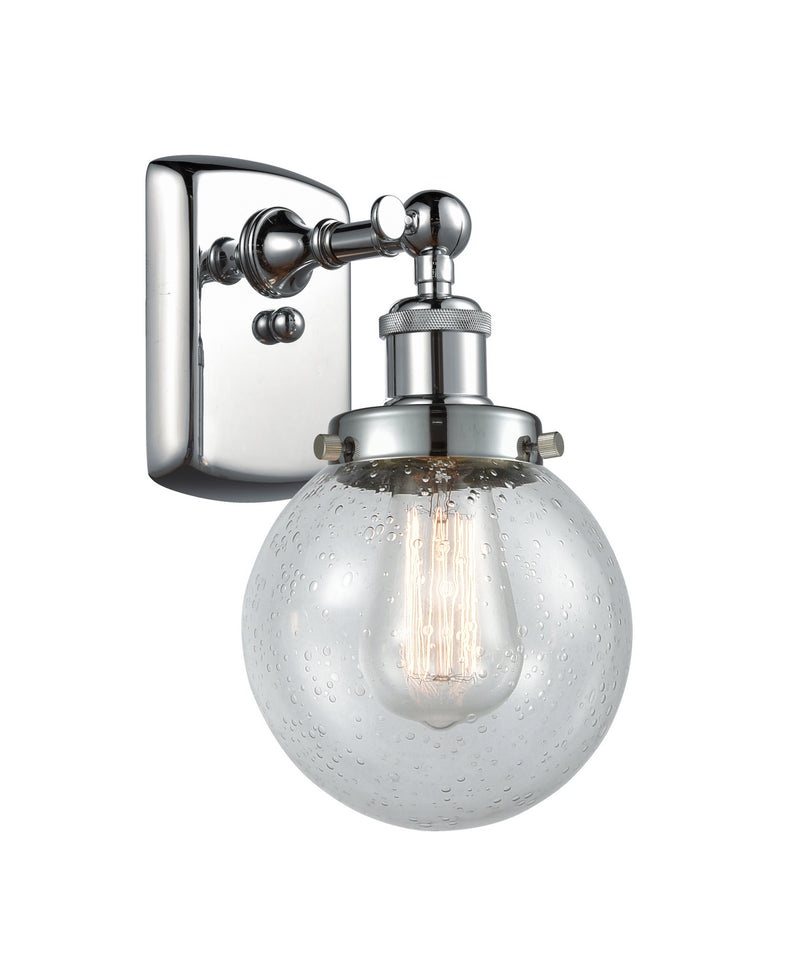 Innovations 916-1W-PC-G204-6-LED LED Wall Sconce, Polished Chrome