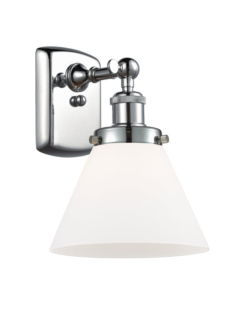 Innovations 916-1W-PC-G41 One Light Wall Sconce, Polished Chrome