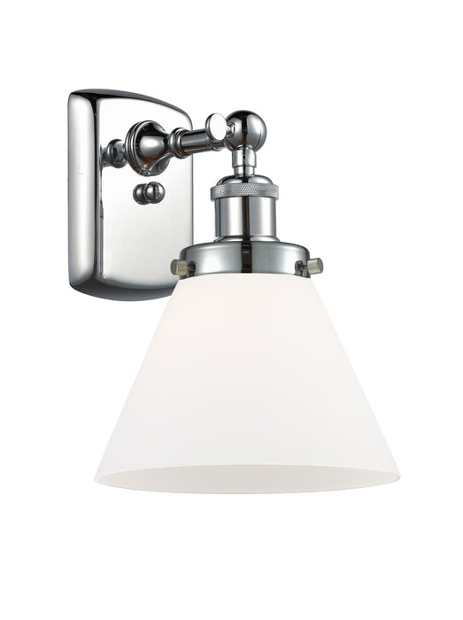 Innovations 916-1W-PC-G41 One Light Wall Sconce, Polished Chrome