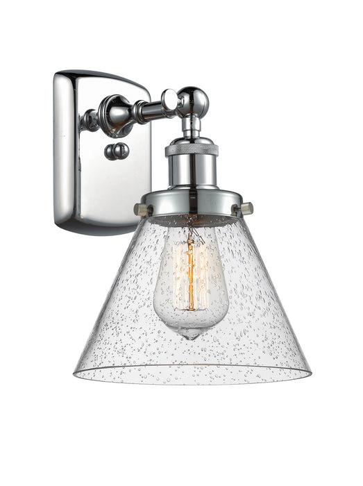 Innovations 916-1W-PC-G44 One Light Wall Sconce, Polished Chrome