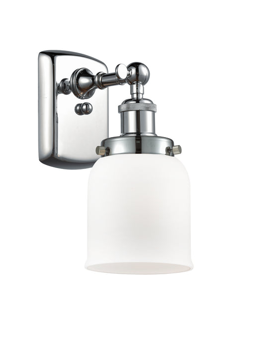 Innovations 916-1W-PC-G51 One Light Wall Sconce, Polished Chrome