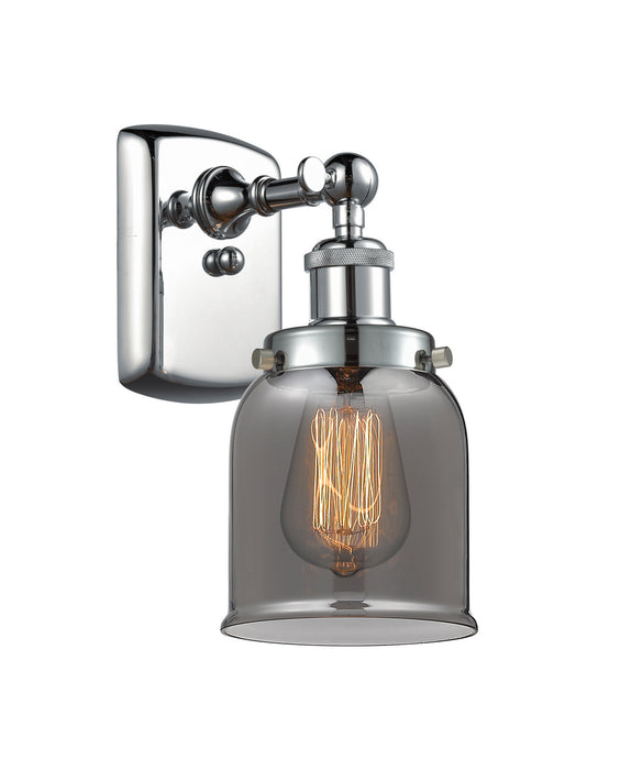 Innovations 916-1W-PC-G53 One Light Wall Sconce, Polished Chrome