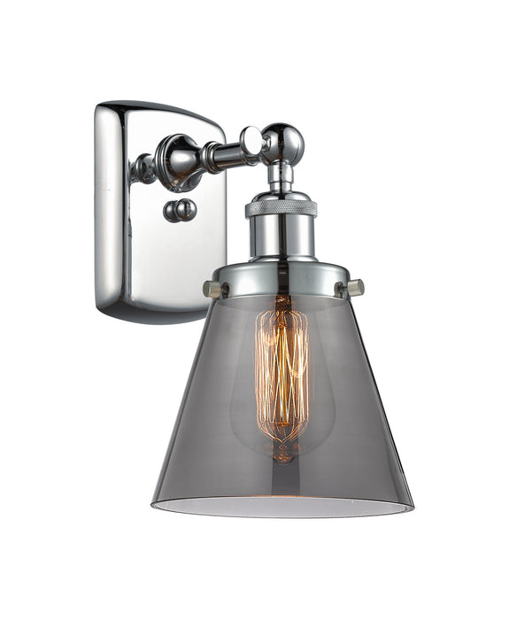 Innovations 916-1W-PC-G63 One Light Wall Sconce, Polished Chrome