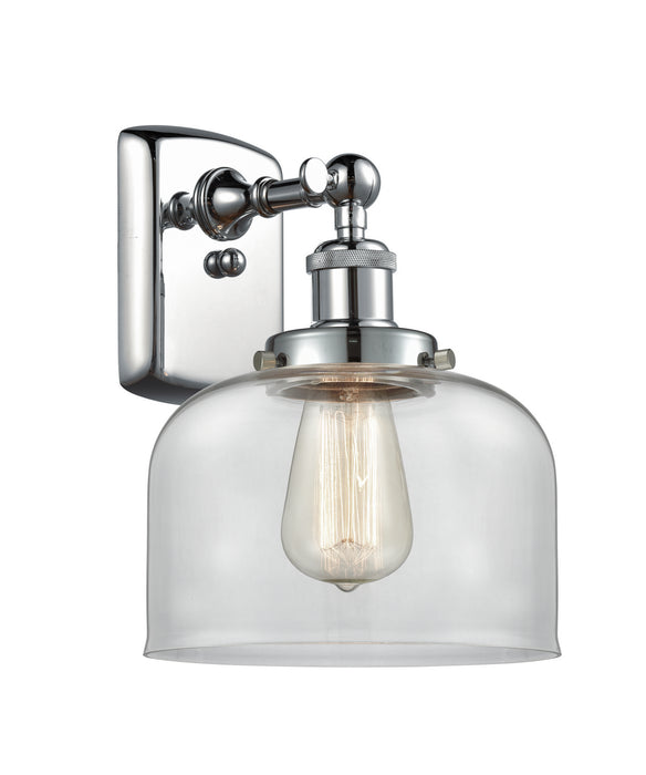 Innovations 916-1W-PC-G72 One Light Wall Sconce, Polished Chrome