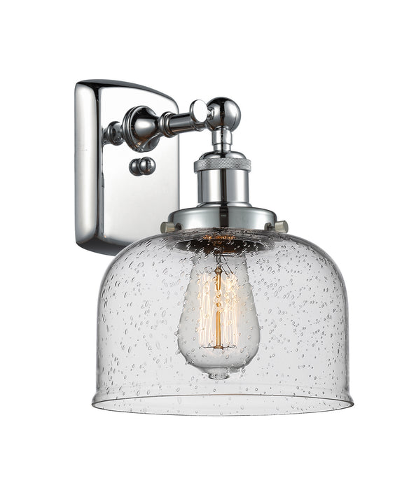 Innovations 916-1W-PC-G74 One Light Wall Sconce, Polished Chrome