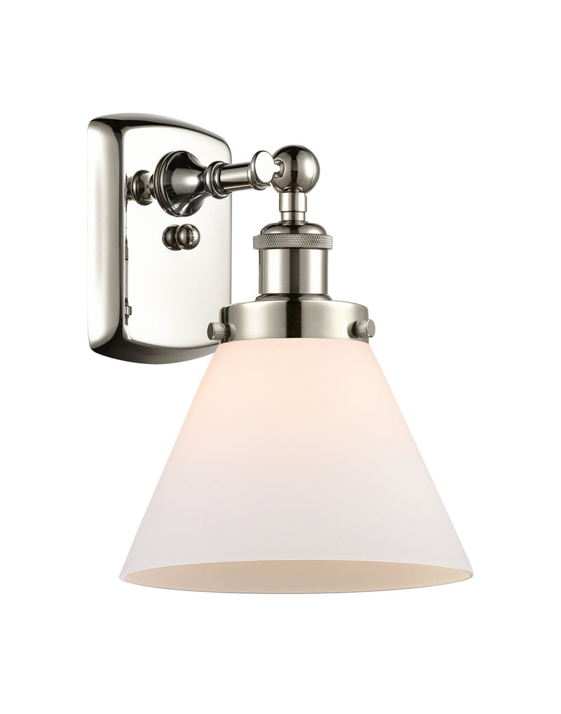 Innovations 916-1W-PN-G41 One Light Wall Sconce, Polished Nickel