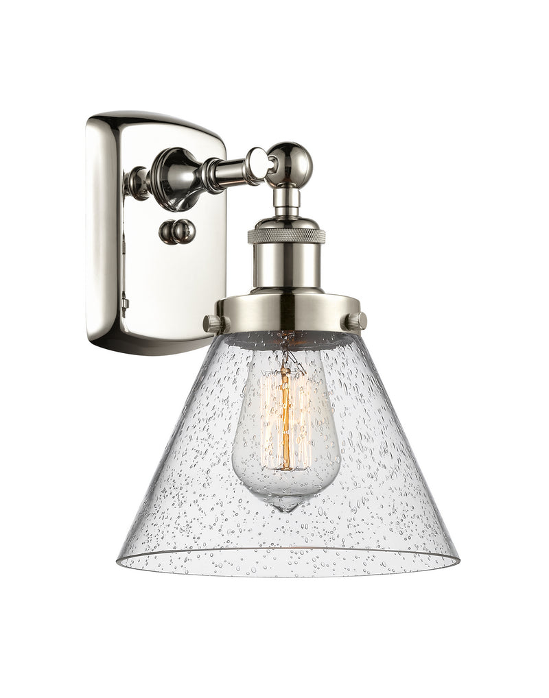 Innovations 916-1W-PN-G44-LED LED Wall Sconce, Polished Nickel
