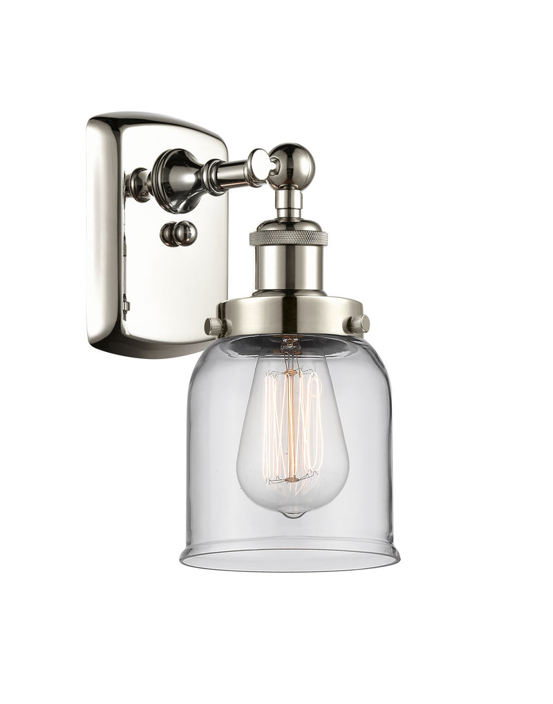 Innovations 916-1W-PN-G52 One Light Wall Sconce, Polished Nickel