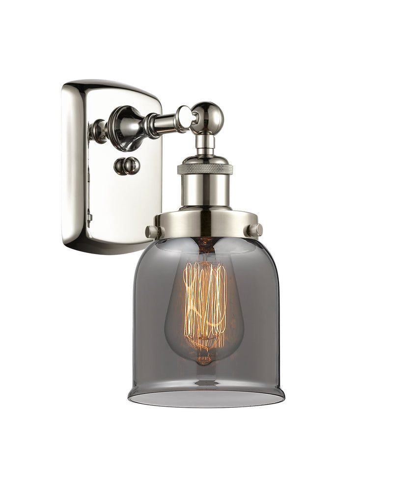 Innovations 916-1W-PN-G53 One Light Wall Sconce, Polished Nickel