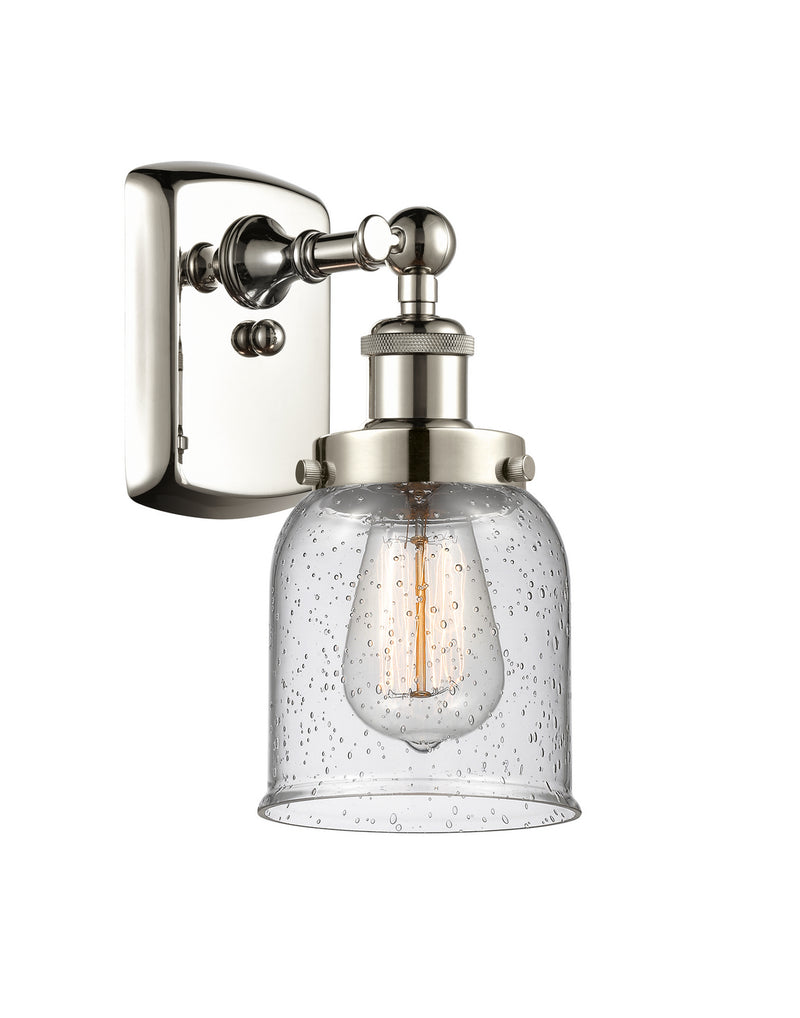 Innovations 916-1W-PN-G54 One Light Wall Sconce, Polished Nickel