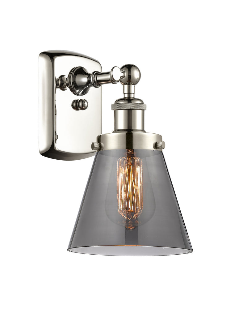 Innovations 916-1W-PN-G63 One Light Wall Sconce, Polished Nickel