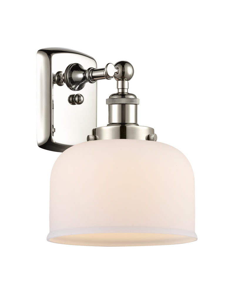 Innovations 916-1W-PN-G71 One Light Wall Sconce, Polished Nickel