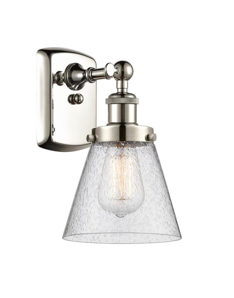 Innovations 916-1W-PN-G64-LED LED Wall Sconce, Polished Nickel