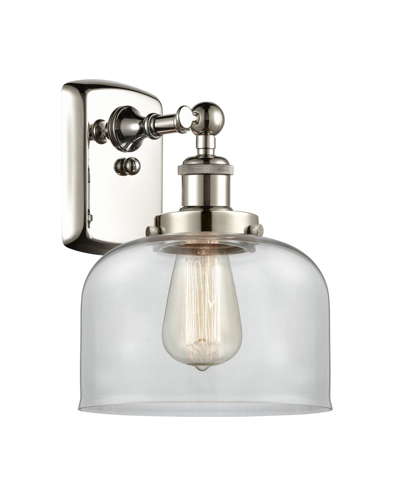 Innovations 916-1W-PN-G72 One Light Wall Sconce, Polished Nickel