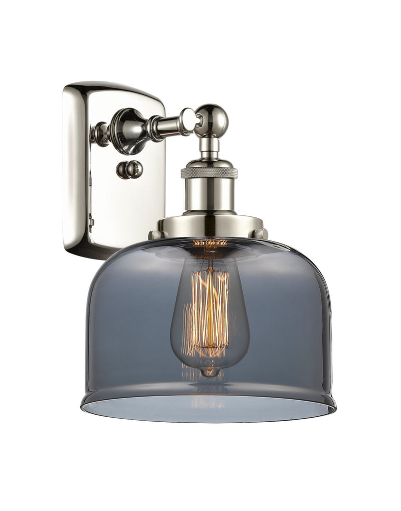 Innovations 916-1W-PN-G73 One Light Wall Sconce, Polished Nickel