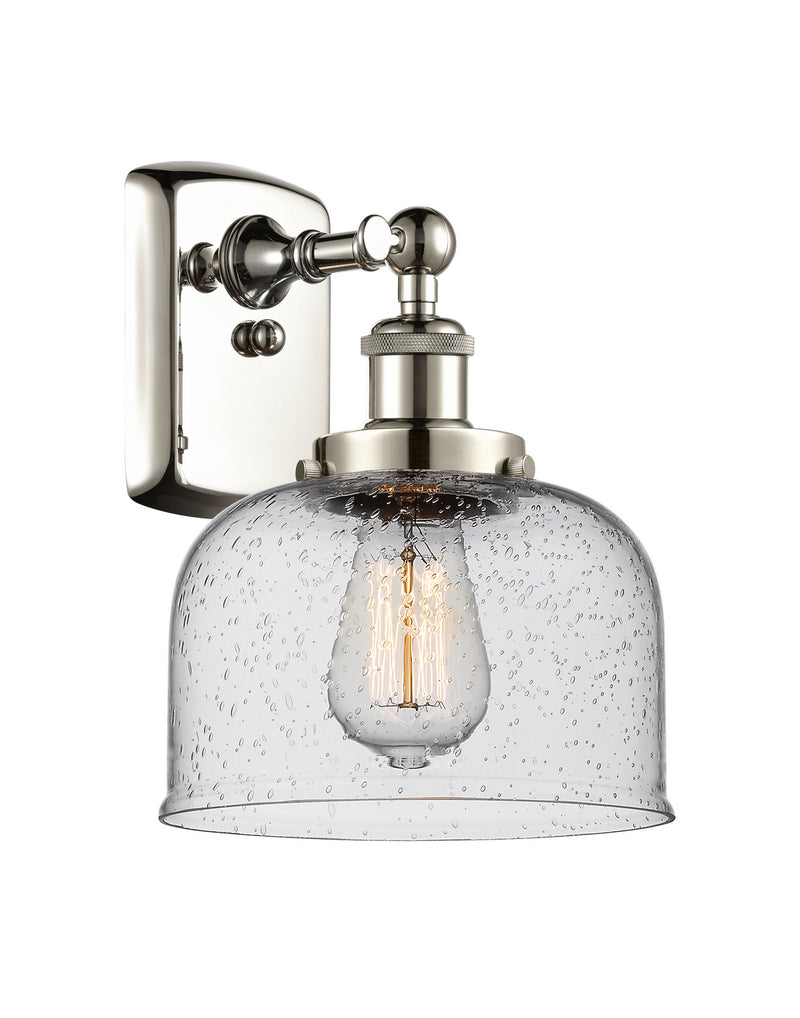 Innovations 916-1W-PN-G74 One Light Wall Sconce, Polished Nickel