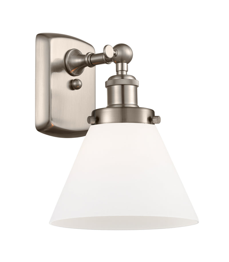 Innovations 916-1W-SN-G41 One Light Wall Sconce, Brushed Satin Nickel