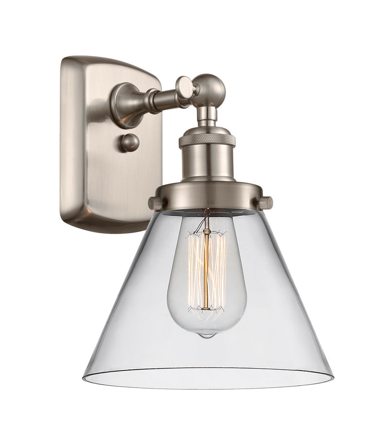 Innovations 916-1W-SN-G42-LED LED Wall Sconce, Brushed Satin Nickel