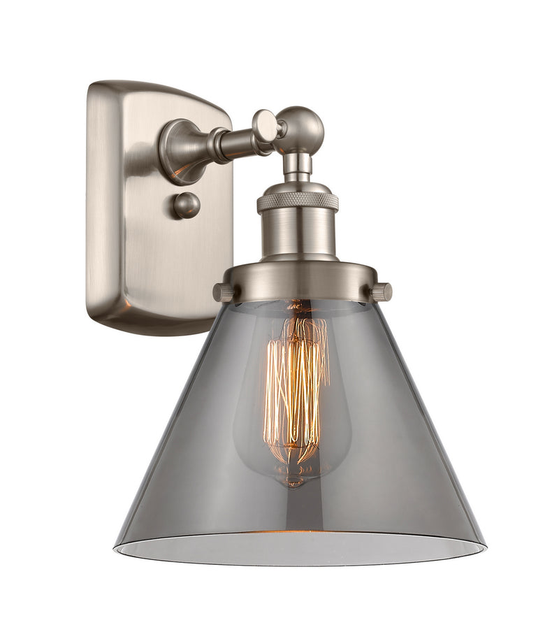 Innovations 916-1W-SN-G43-LED LED Wall Sconce, Brushed Satin Nickel