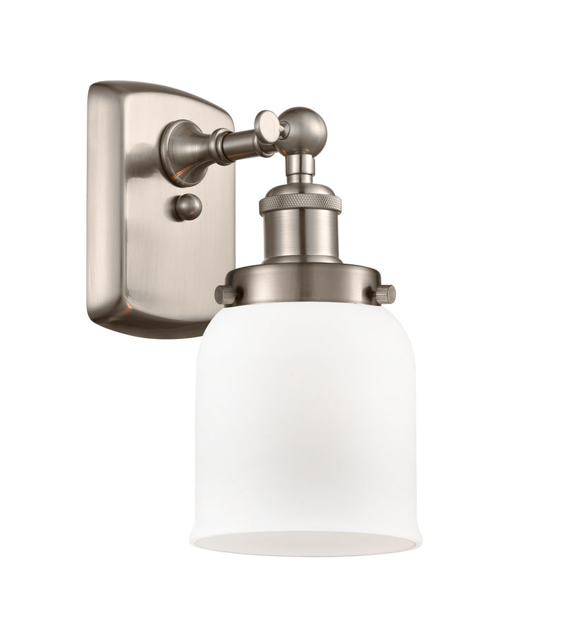 Innovations 916-1W-SN-G51 One Light Wall Sconce, Brushed Satin Nickel